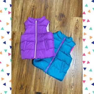 Girls Old Navy Puffer Vest (4t) Bundle